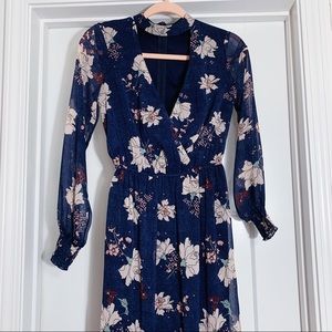 Vintage floral dress